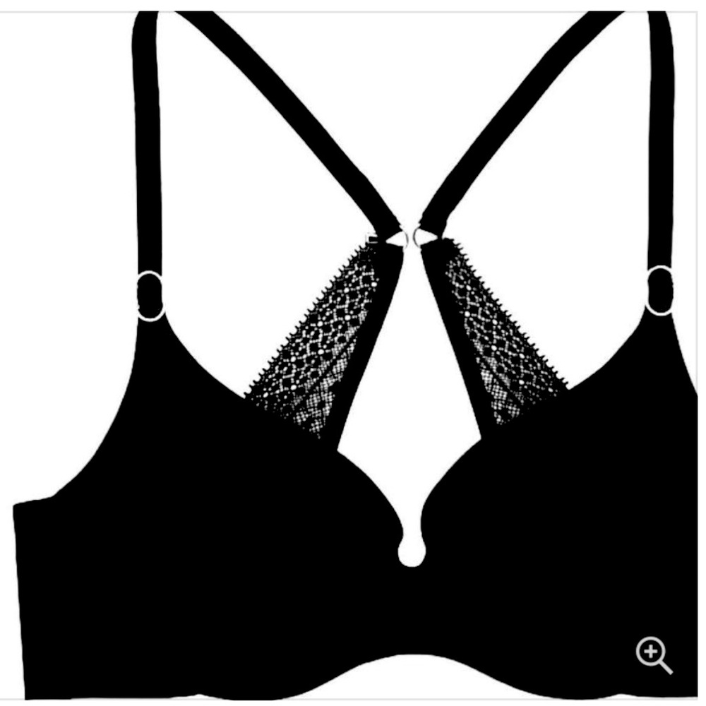 Black comfort Bra